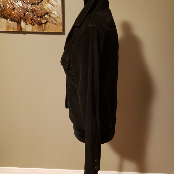 Black corduroy jacket - Picture 3 of 11